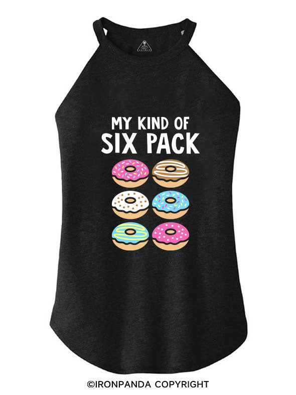 MY KIND OF SIX PACK ROCKER COTTON TANK