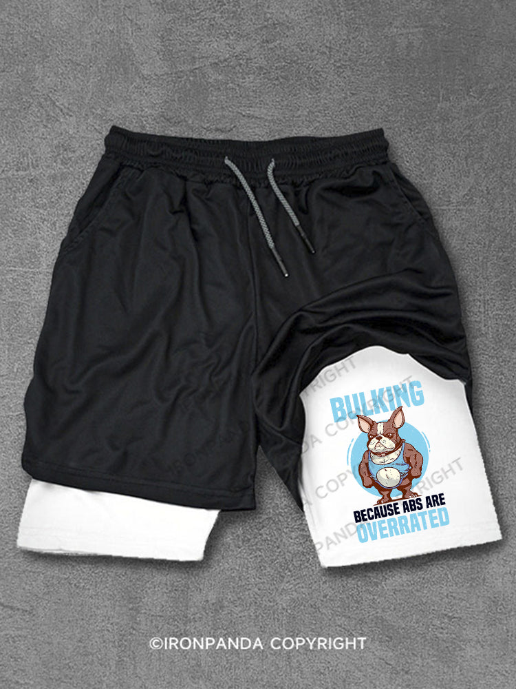 Bulking Because Abs Are Overrated Performance Training Shorts