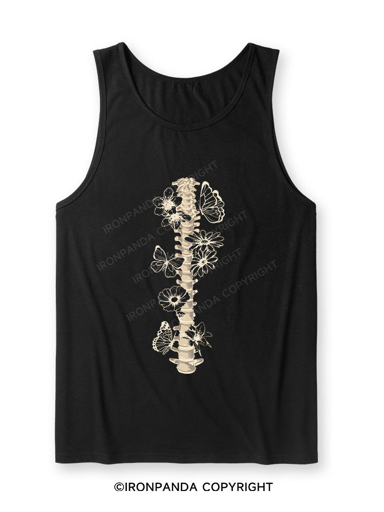 Grow Through It Ultra Soft Heather Tank