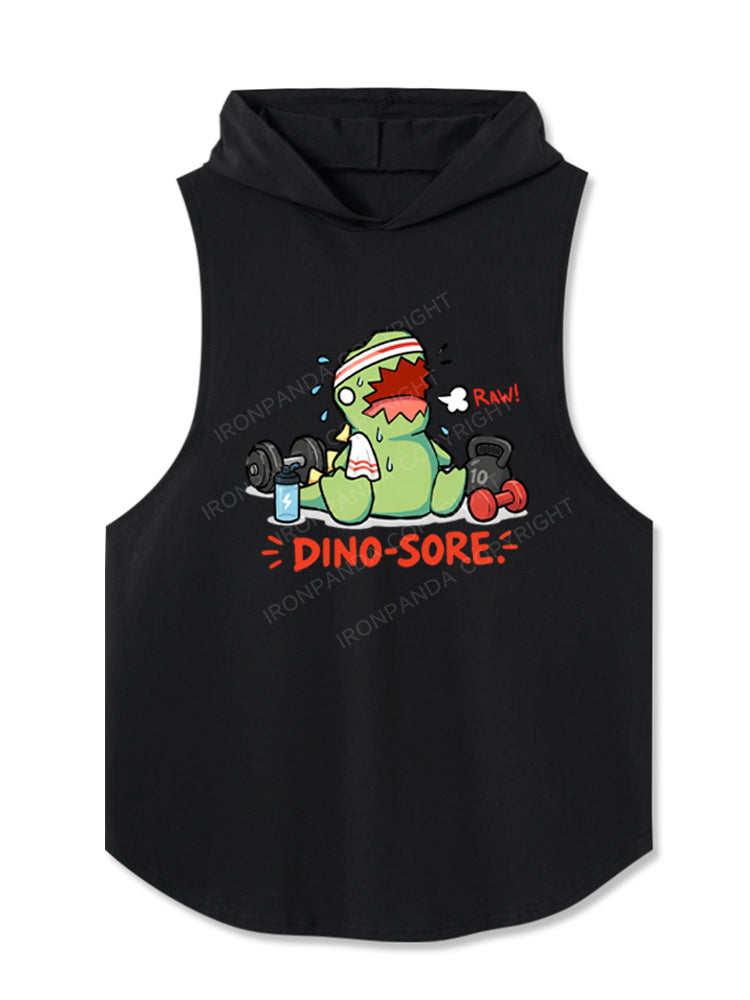 RAW! DINO-SORE Hooded Tank