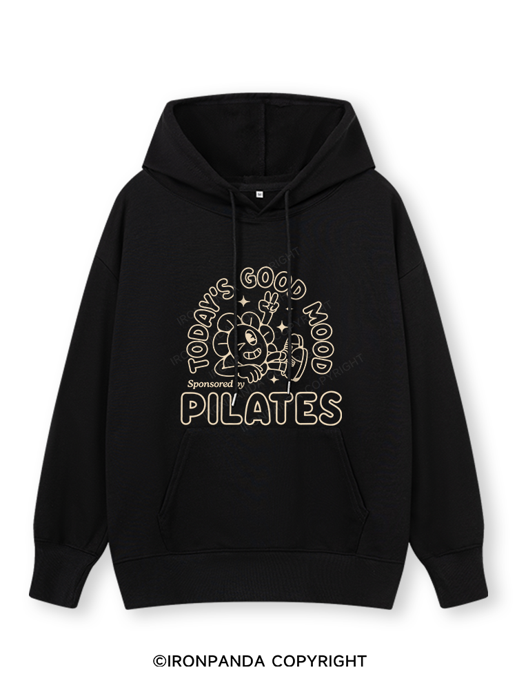today's good mood sponsored by pilates Classic Gym Hoodie