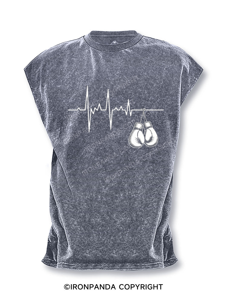 Boxing Heartbeat Cut Off Tank