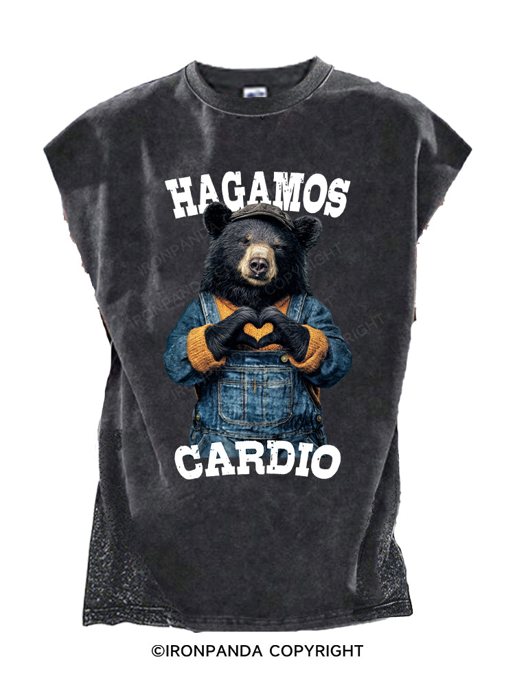 HAGAMOS CARDIO Cut Off Tank