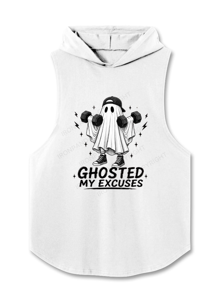 Ghosted My Excuses Hooded Tank