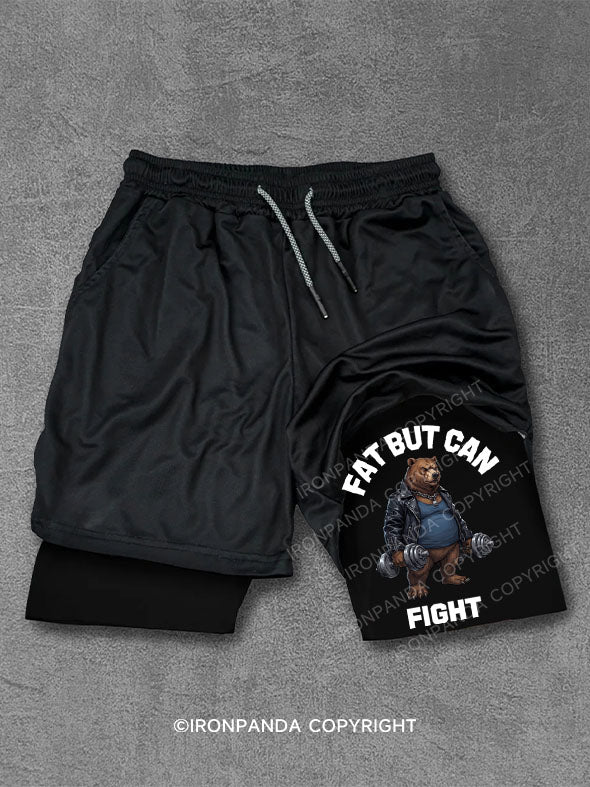 Fat But Can Fight Performance Training Shorts