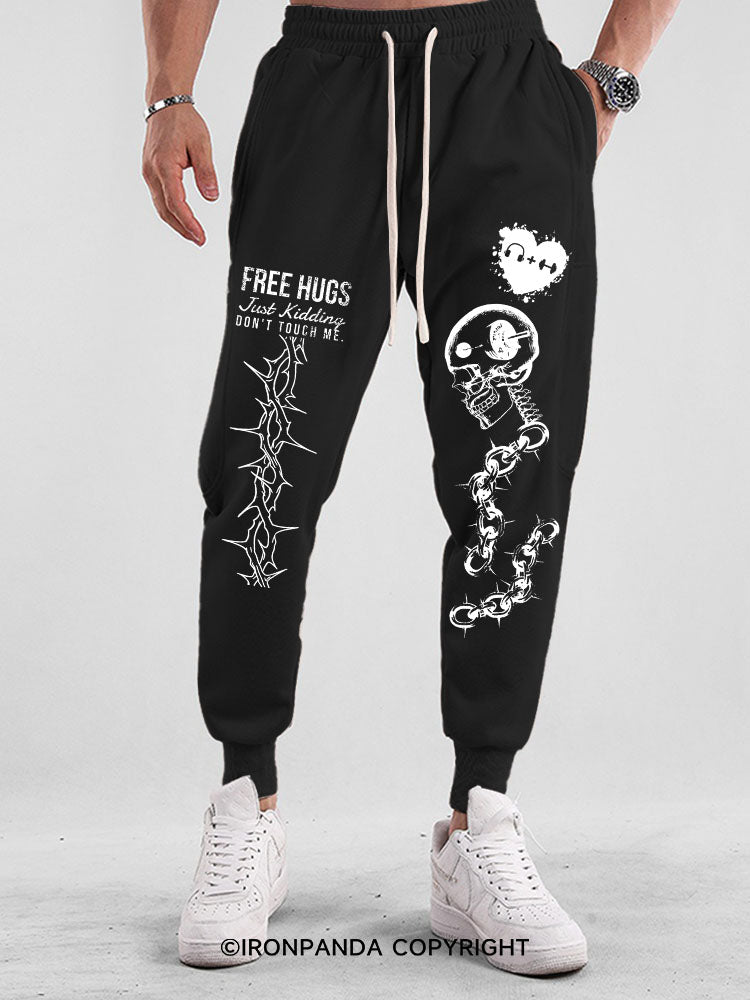 FREE HUGS JOGGER PANTS