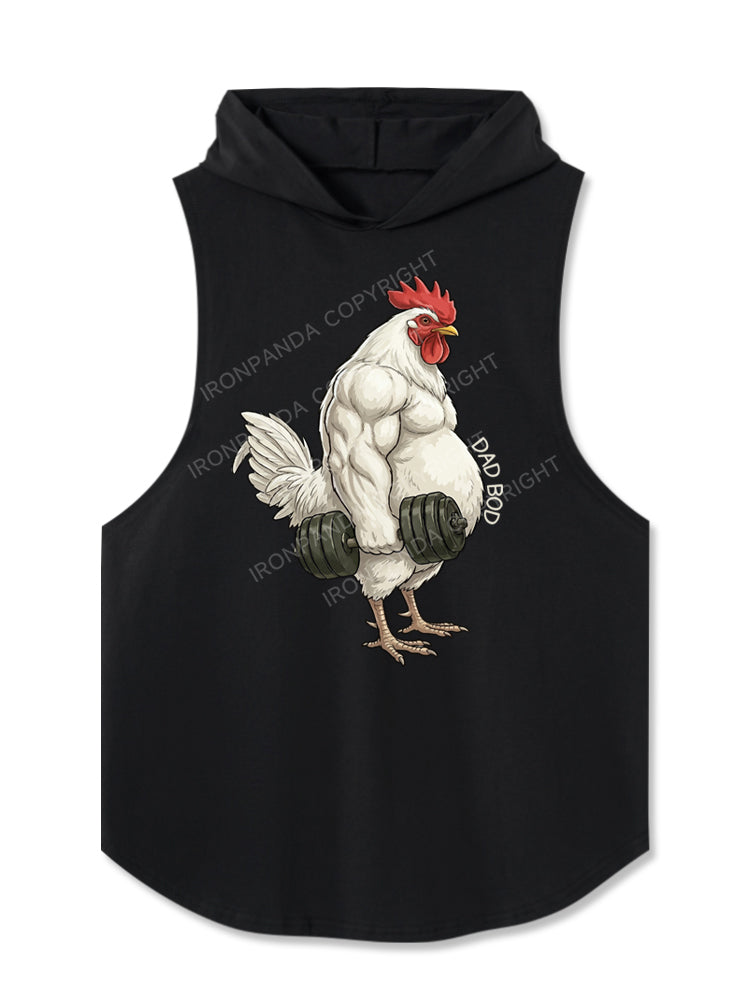 Rooster Hooded Tank