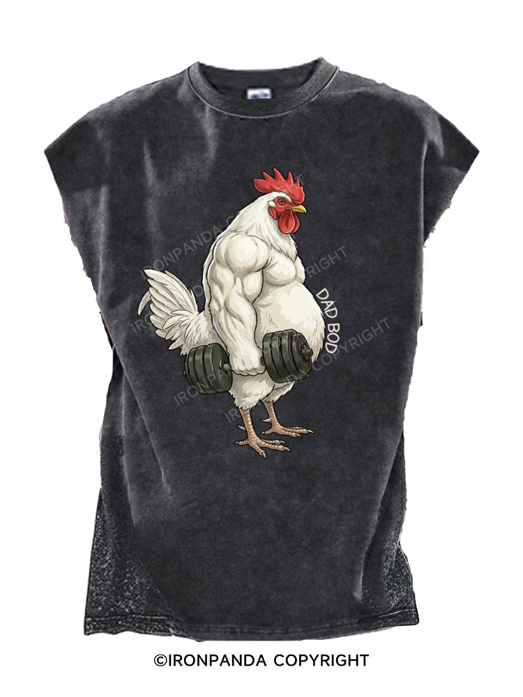 Rooster Cut Off Tank
