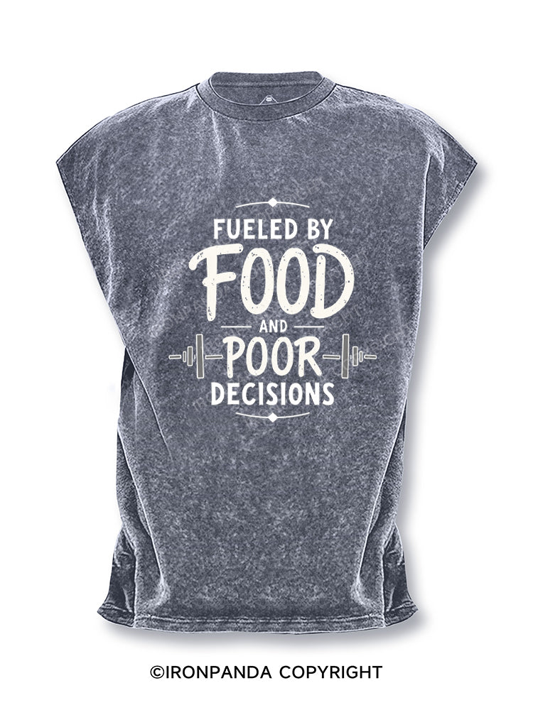 Fueled By Food And Poor Decisions Cut Off Tank