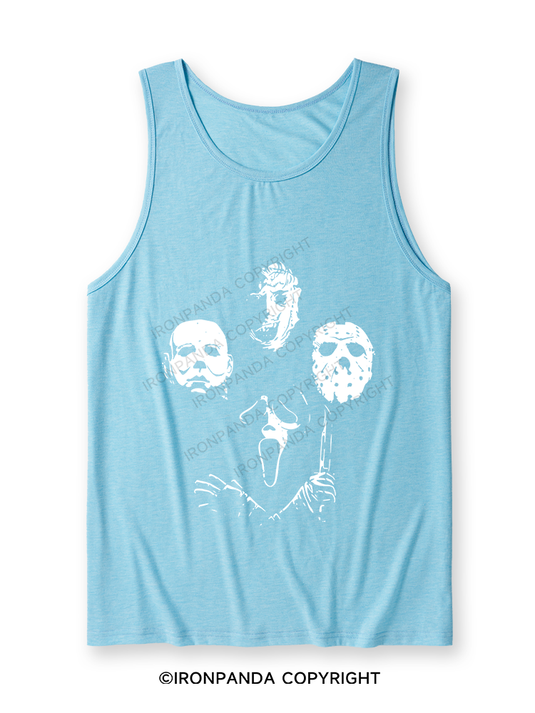 Halloween Fitness Night Ultra Soft Heather Tank