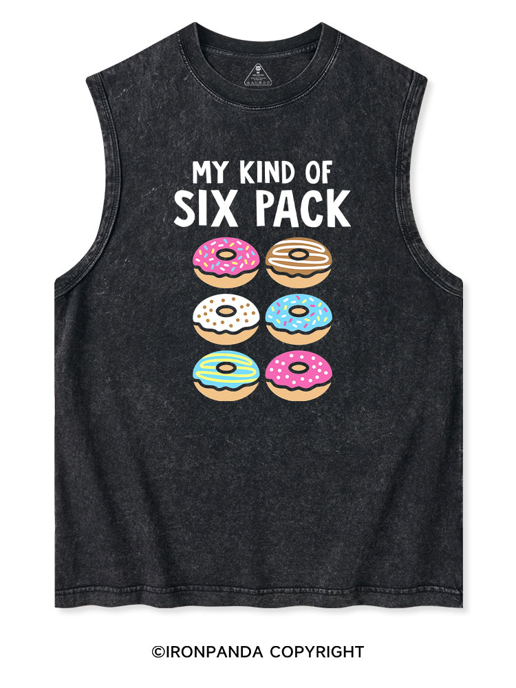 MY KIND OF SIX PACK Washed Tank