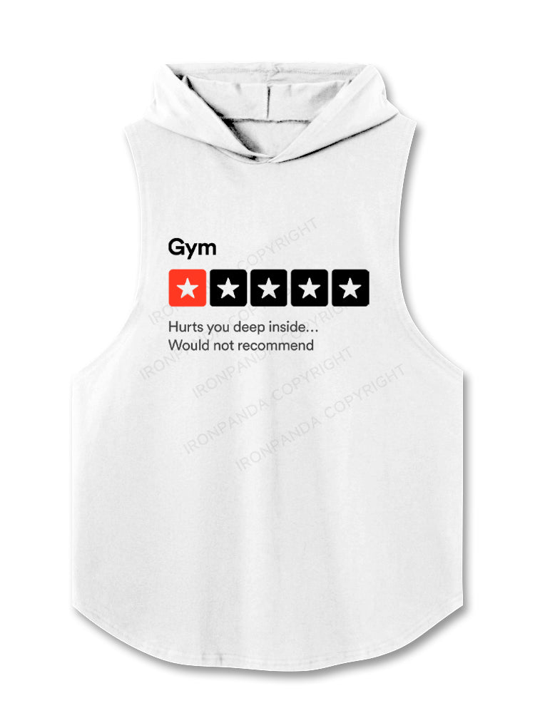 Gym, Hurts you deep inside… Hooded Tank