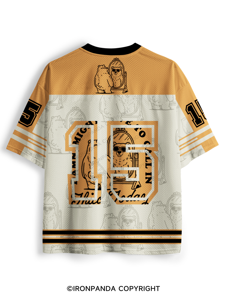 DAMN, MIGHT HAVE TO CALL IN THICC TODAY Mesh Jersey