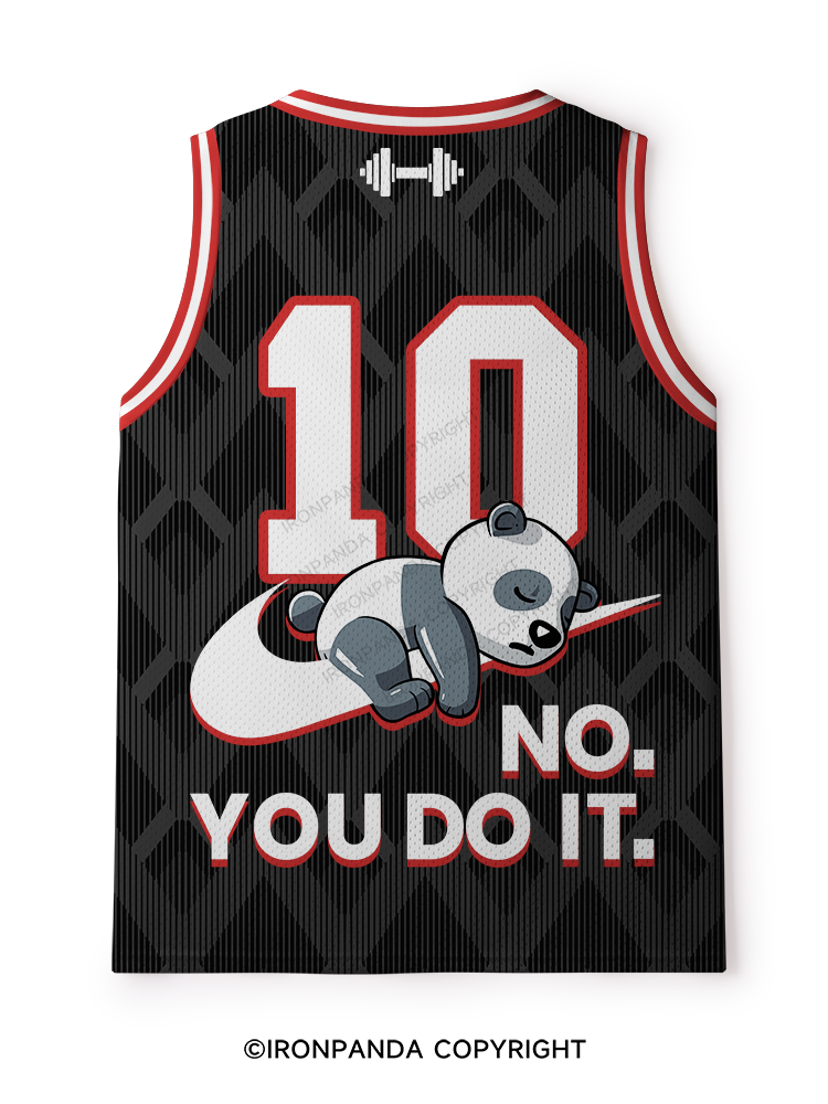 No. You do it Mesh Tank Top