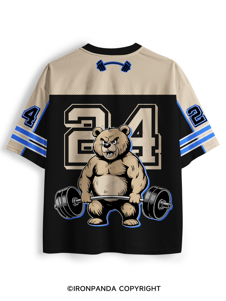 KINDA FIT SORTA FAT Mesh Jersey