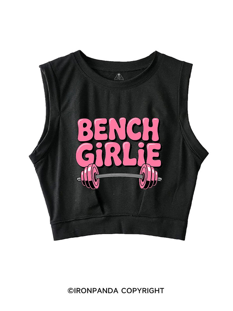 BENCH GIRLIE SLEEVELESS CROP TOPS