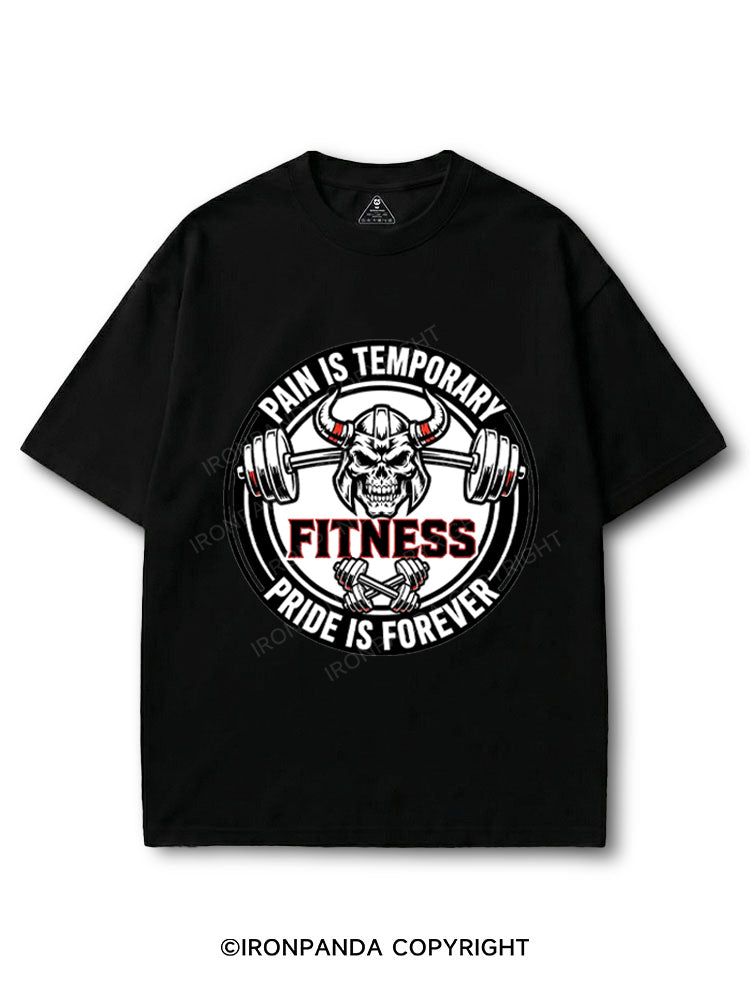 Pain Is Temporary Pride Is Forever COTTON PUMP COVER
