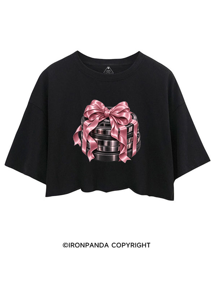 GIFTED GAINS CROP TOPS