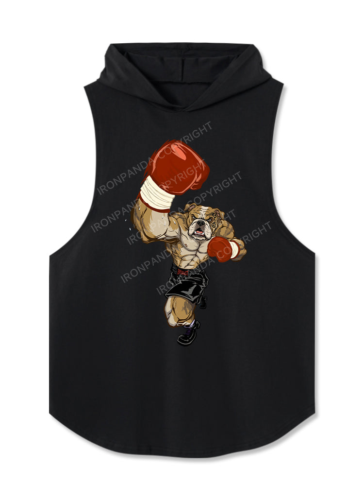Bulldog Boxing Hooded Tank