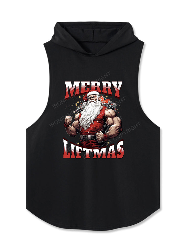 Merry Liftmas Hooded Tank