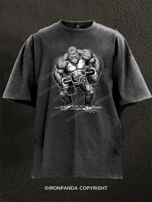 So Easy Washed Gym Shirt