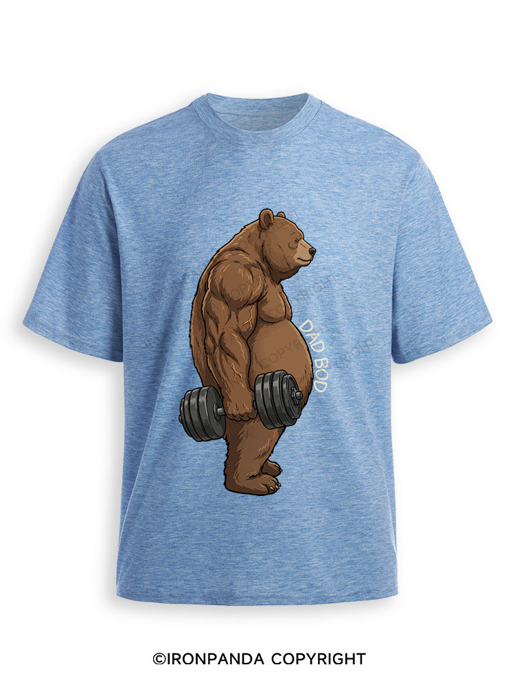 DAD BOD Ultra Soft Heather T-Shirt