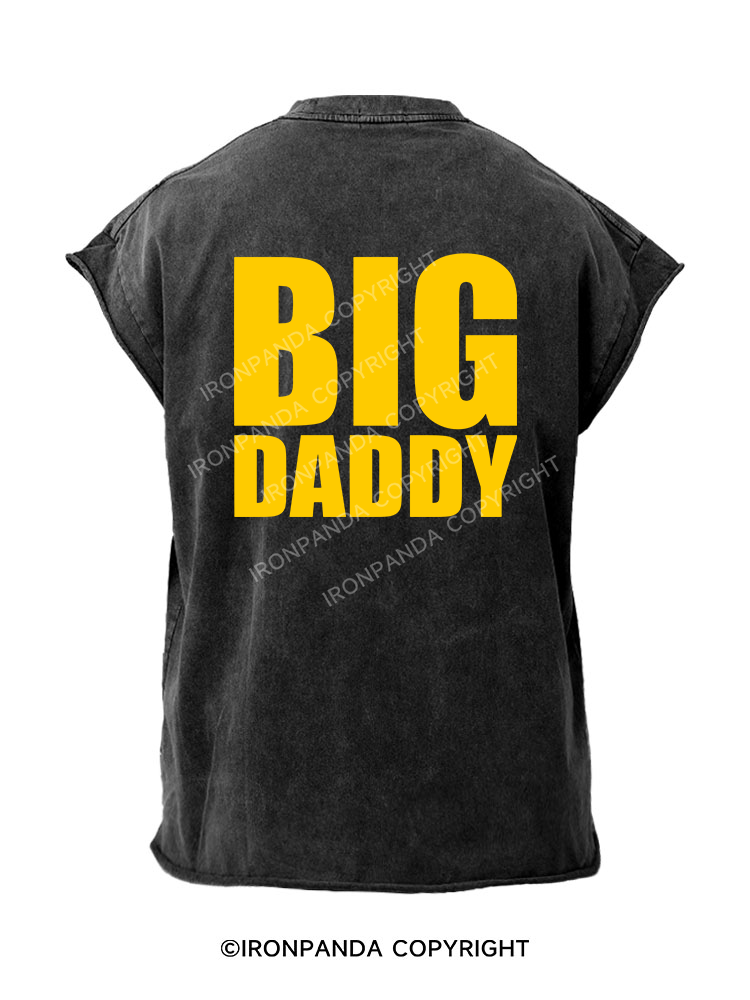 BIG DADDY Back Printed Cut Off Tank