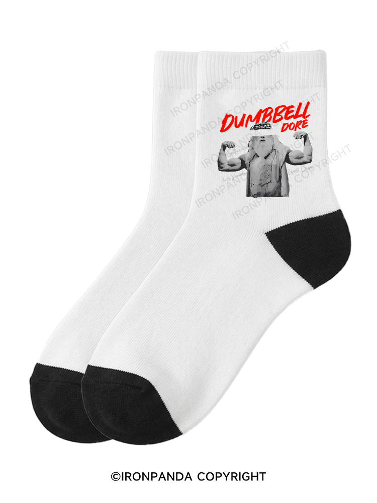 DUMBBELL Stringer Crew Socks