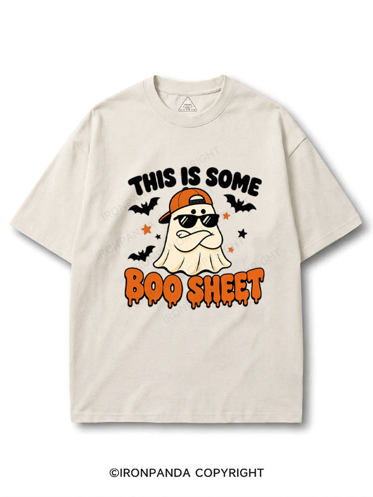 This Is Some Boo Sheet Ghost Fitness COTTON PUMP COVER