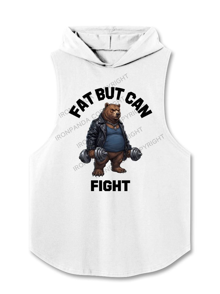 Fat But Can Fight Hooded Tank