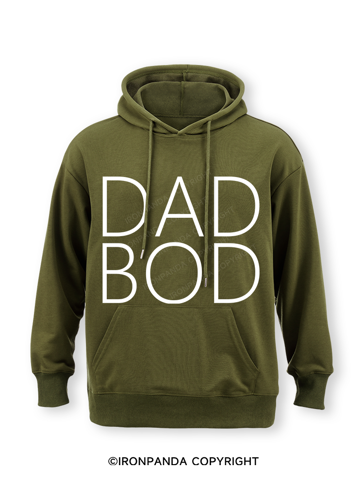 Dad Bod Classic Gym Hoodie