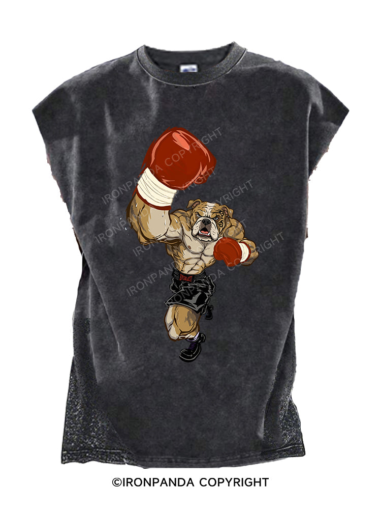 Bulldog Boxing Cut Off Tank