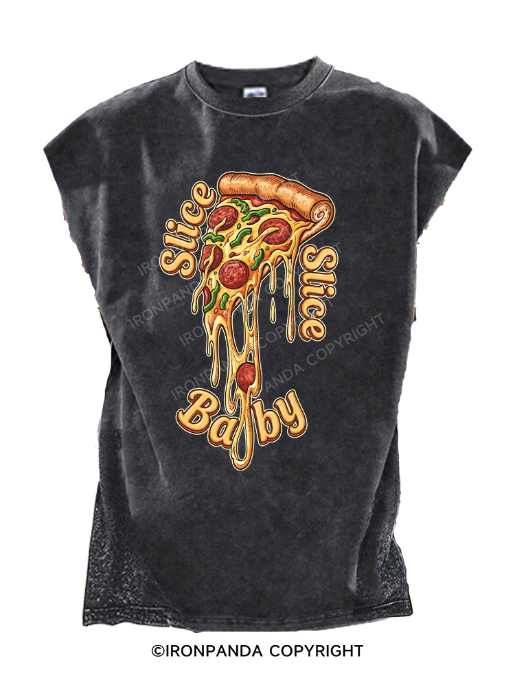 Slice Baby Cut Off Tank