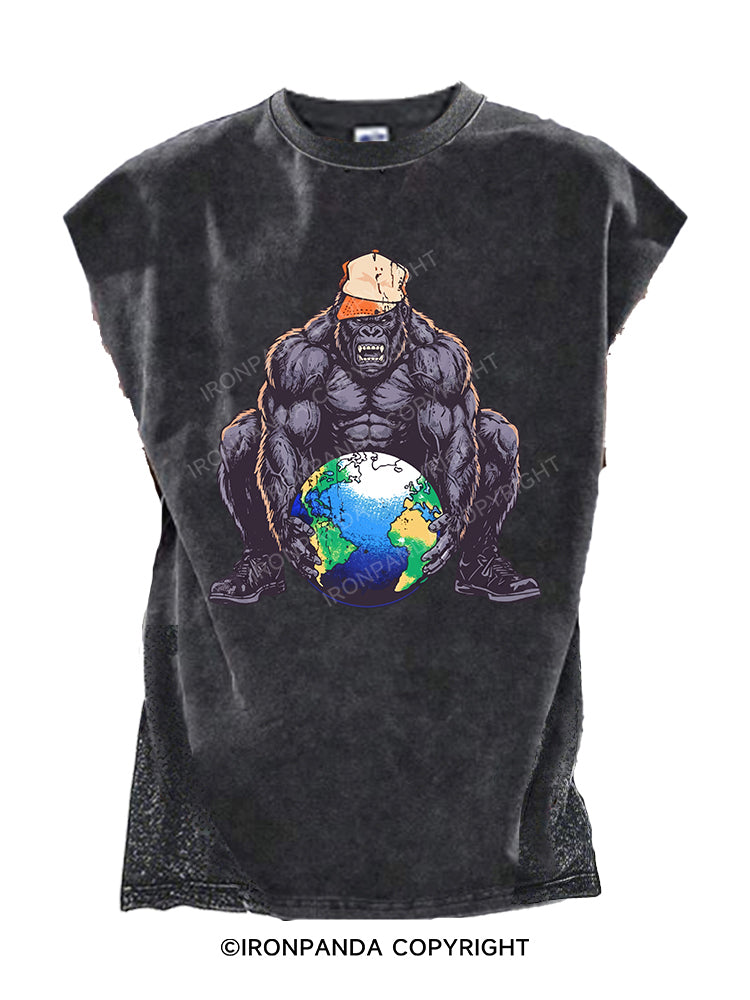 Gorilla Yoga Cut Off Tank
