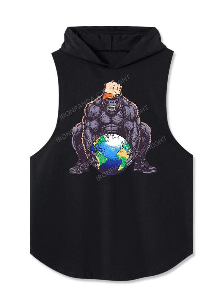 Gorilla Yoga Hooded Tank