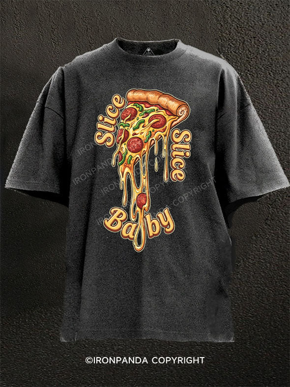 Slice Baby Washed Gym Shirt