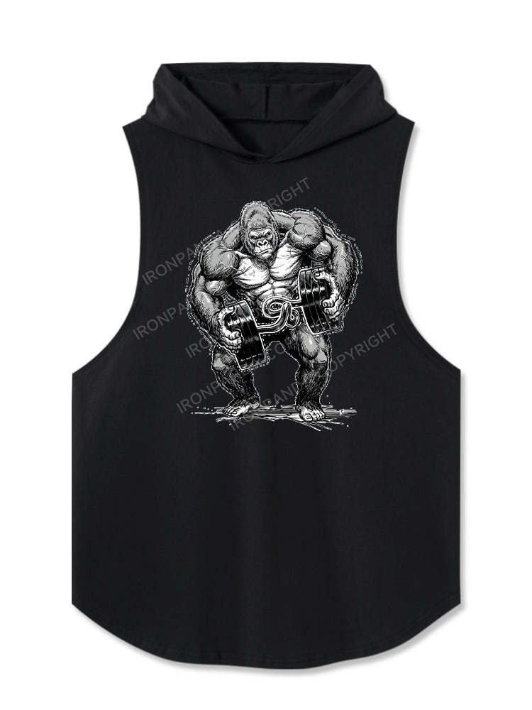 So Easy Hooded Tank