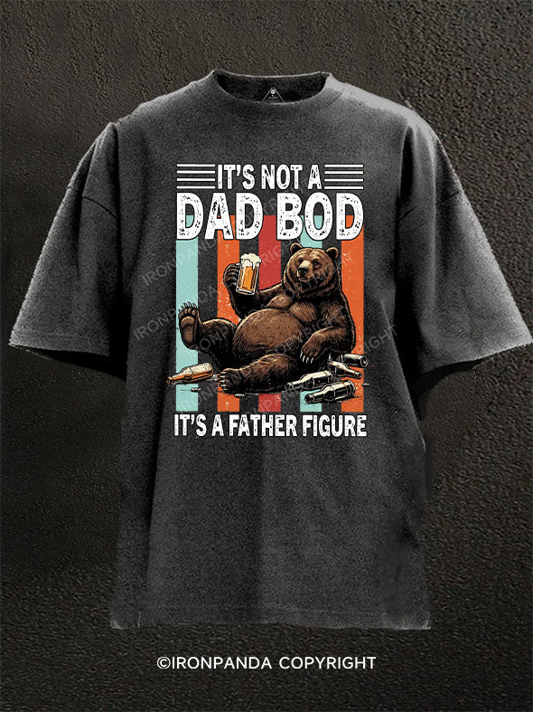 It's Not A Dad Bod Washed Gym Shirt