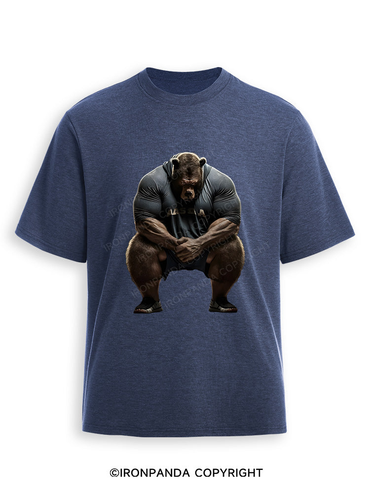 I'm Not Here To Talk Ultra Soft Heather T-Shirt