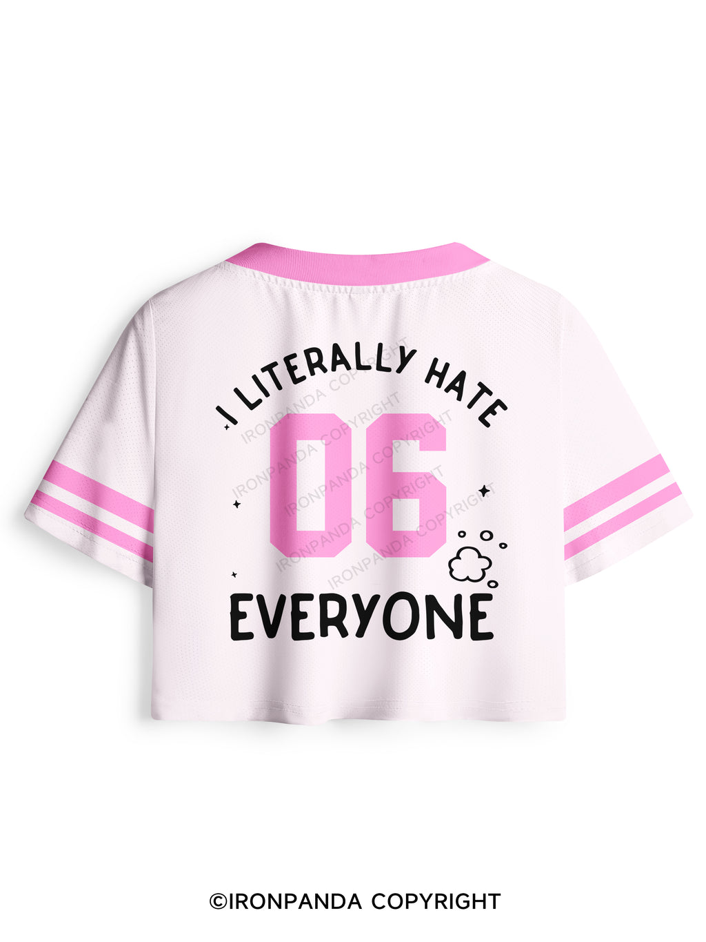 I LITERALLY HATE EVERYONE Pro Mesh Jersey