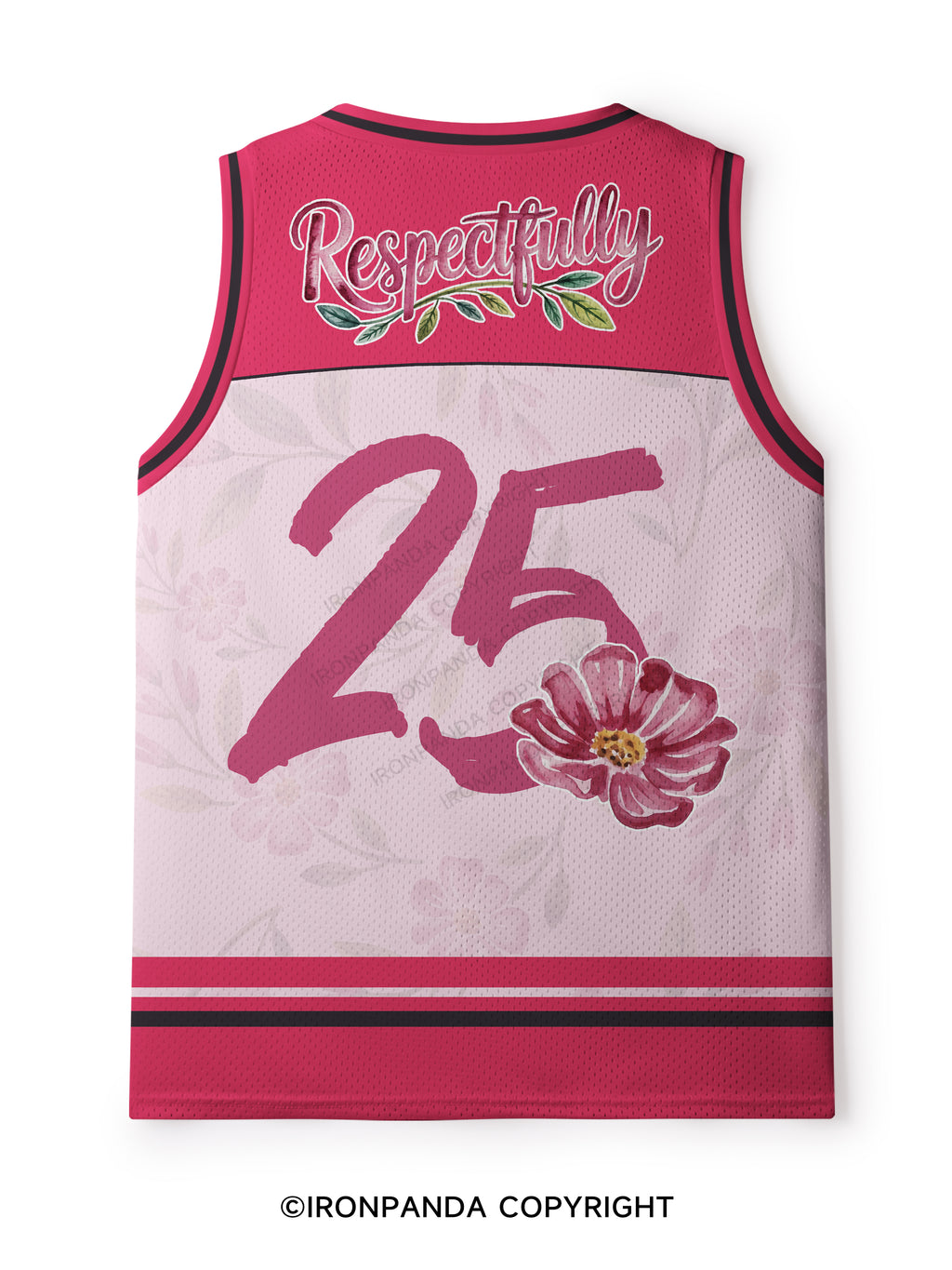 FUCK THAT RESPECTFULLY Mesh Tank Top