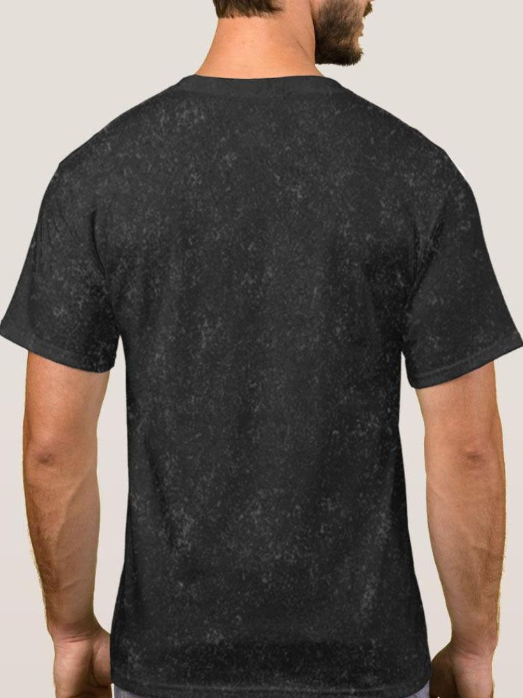 Exercise Bear Washed Gym Shirt