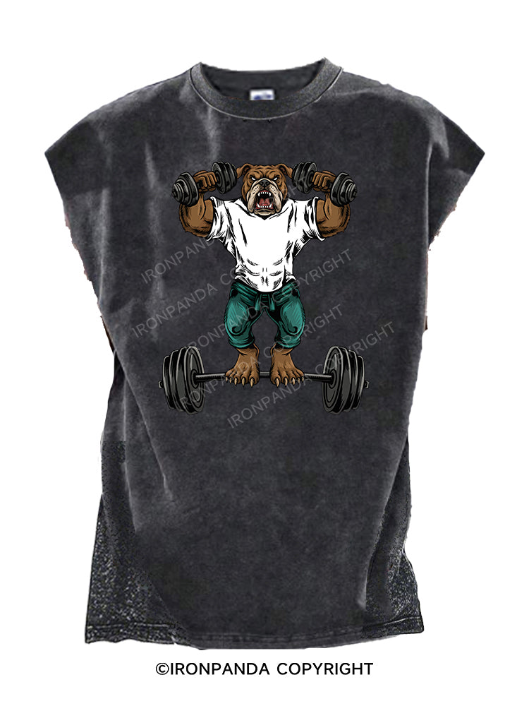 bulldog Cut Off Tank