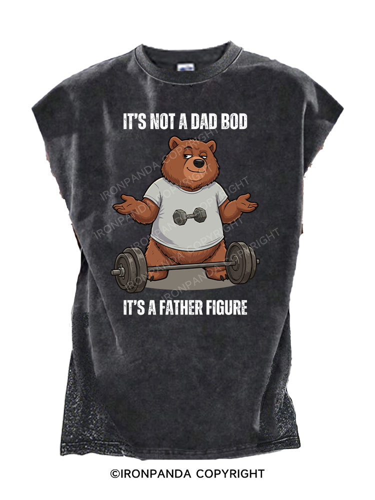 It's A Father Figure Cut Off Tank