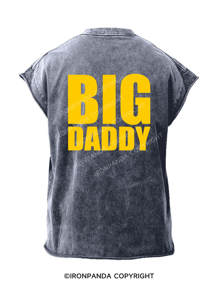 BIG DADDY Back Printed Cut Off Tank