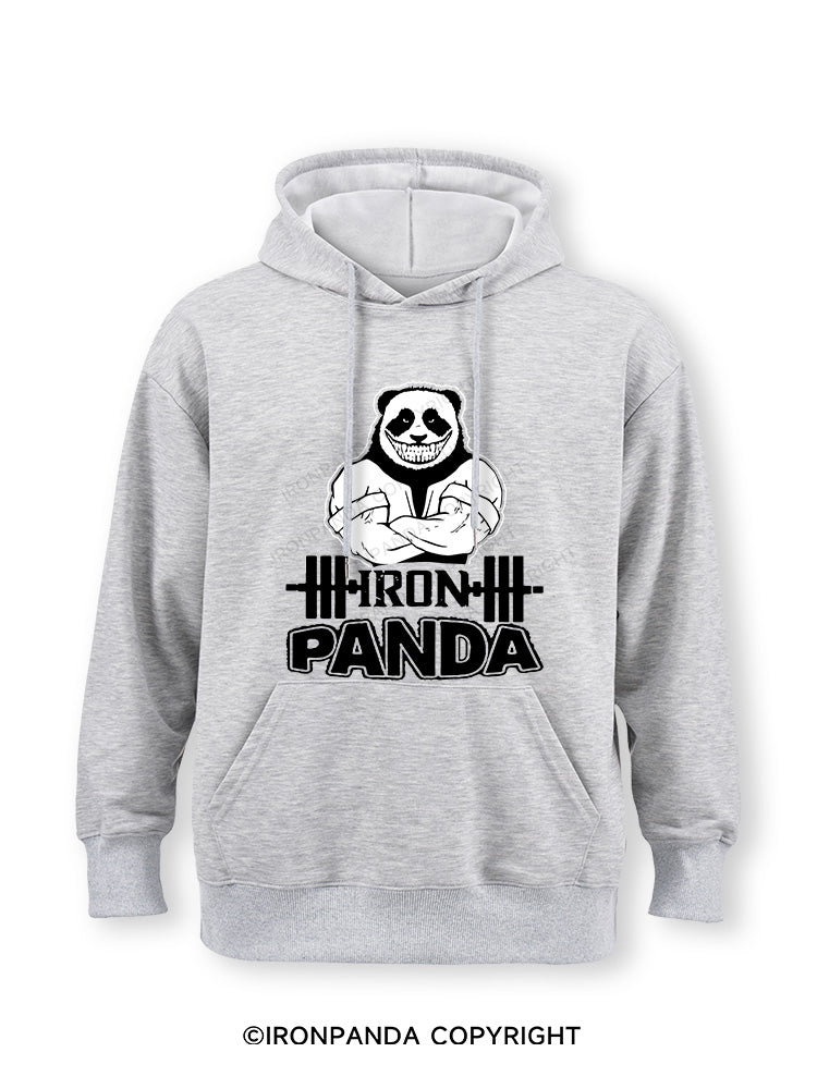ironpanda brand Classic Gym Hoodie