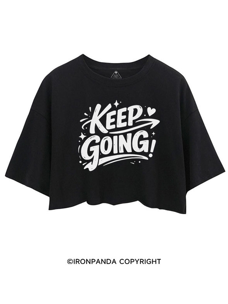 KEEP GOING!♥ CROP TOPS