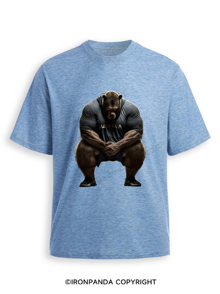 I'm Not Here To Talk Ultra Soft Heather T-Shirt
