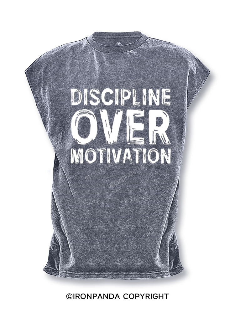 Discipline Over Motivation Cut Off Tank