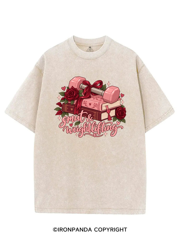 Smut & Weightlifting VINTAGE GYM SHIRT